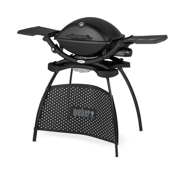 Weber Q2200 Gas Barbecue with a Stand