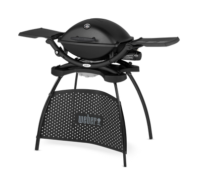 Weber Q2200 Gas Barbecue with a Stand