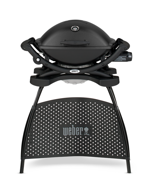 Weber Q 2200 Gas BBQ with a Stand