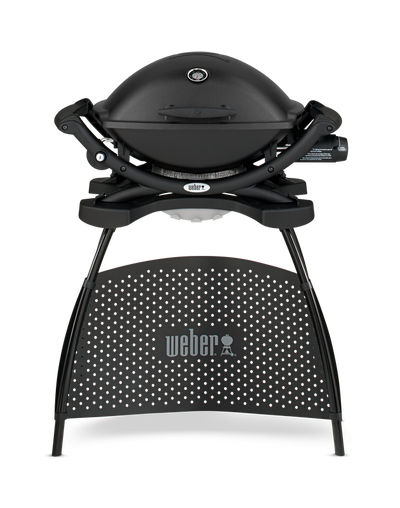 Weber Q 2200 Gas BBQ with a Stand