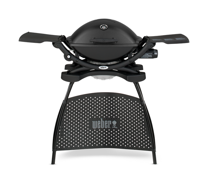 Weber Q 2200 Gas Barbecue with a Stand