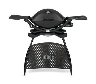Weber Q 2200 Gas Barbecue with a Stand