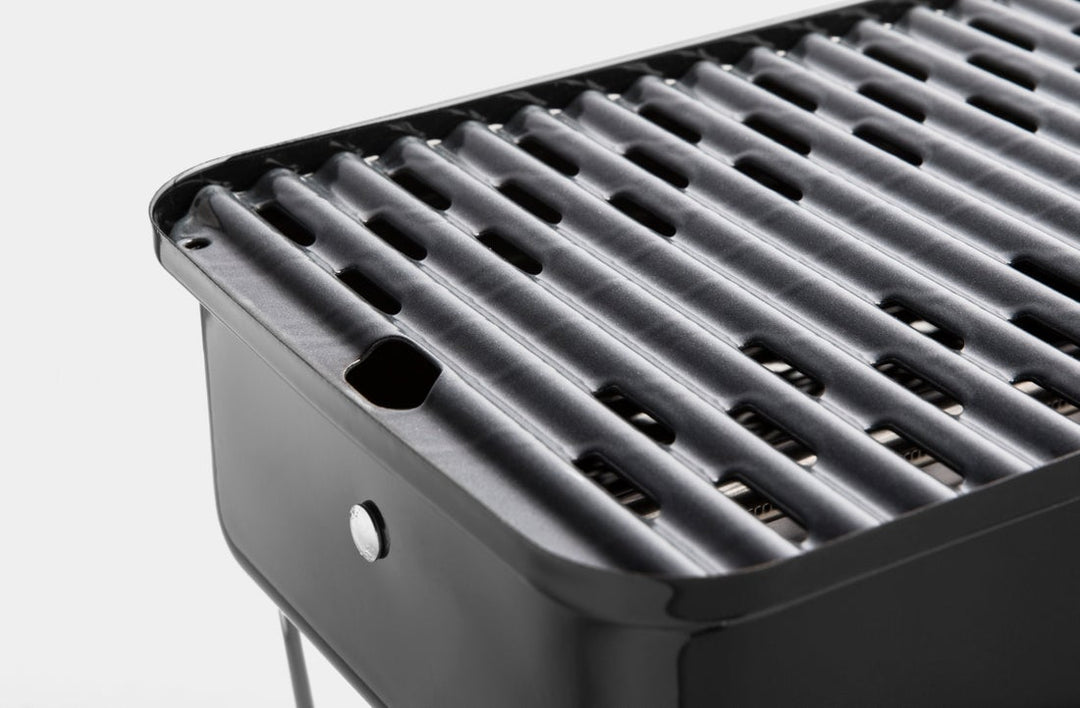 Grill grates on a Weber Go Anywhere Gas BBQ