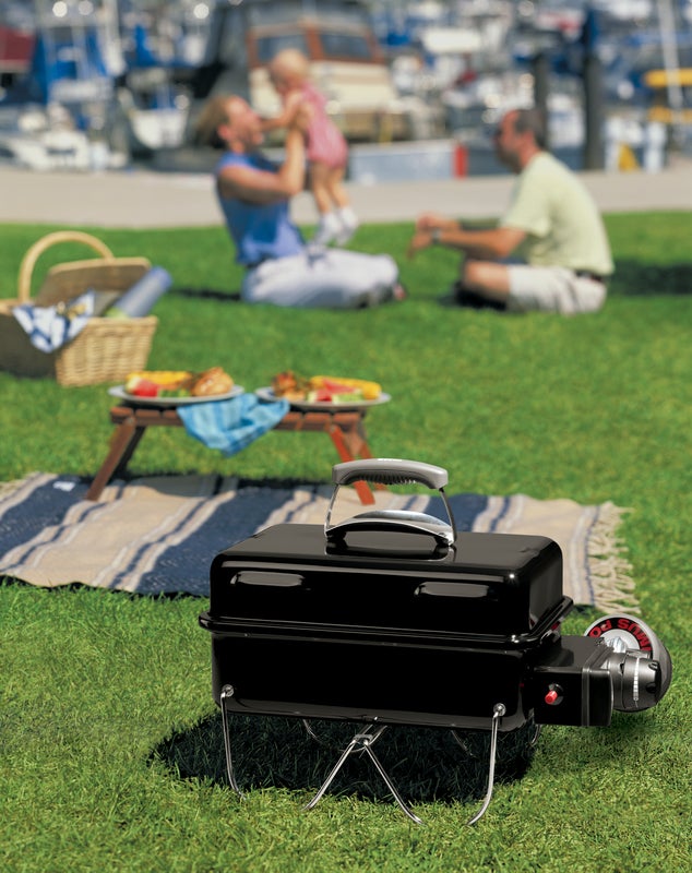 Weber Go Anywhere Gas BBQ in Dublin