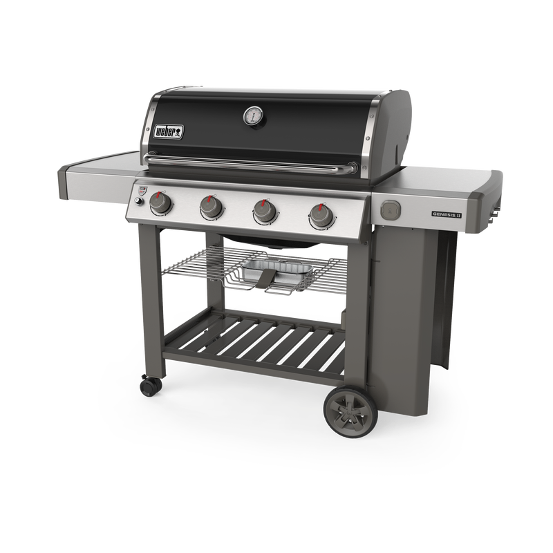 Weber Genesis II E-410 Black BBQ