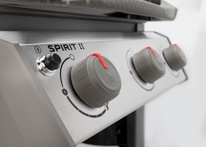 Weber Spirit II E310 control knobs