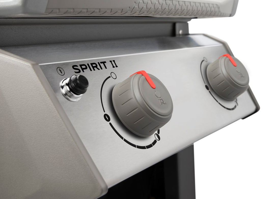 Weber Controls on a Spirit II BBQ