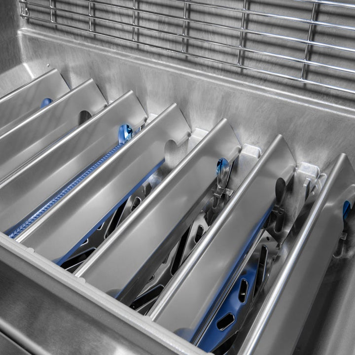 Weber  Flavorizer Bars in a Genesis II E410 Gas Grill