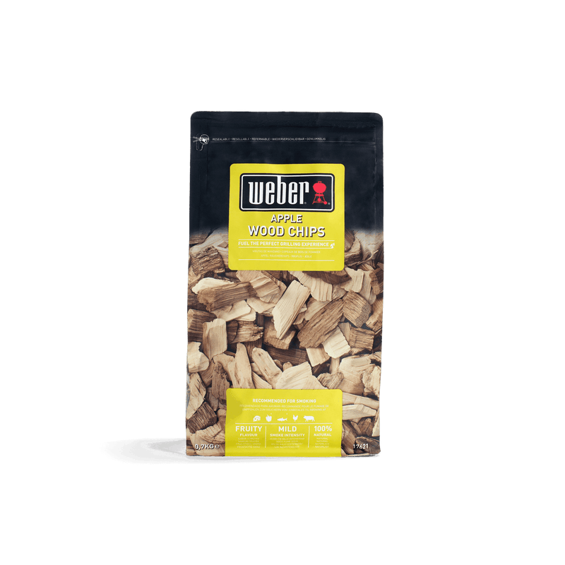 Weber APPLE WOOD CHIPS - 0.7KG