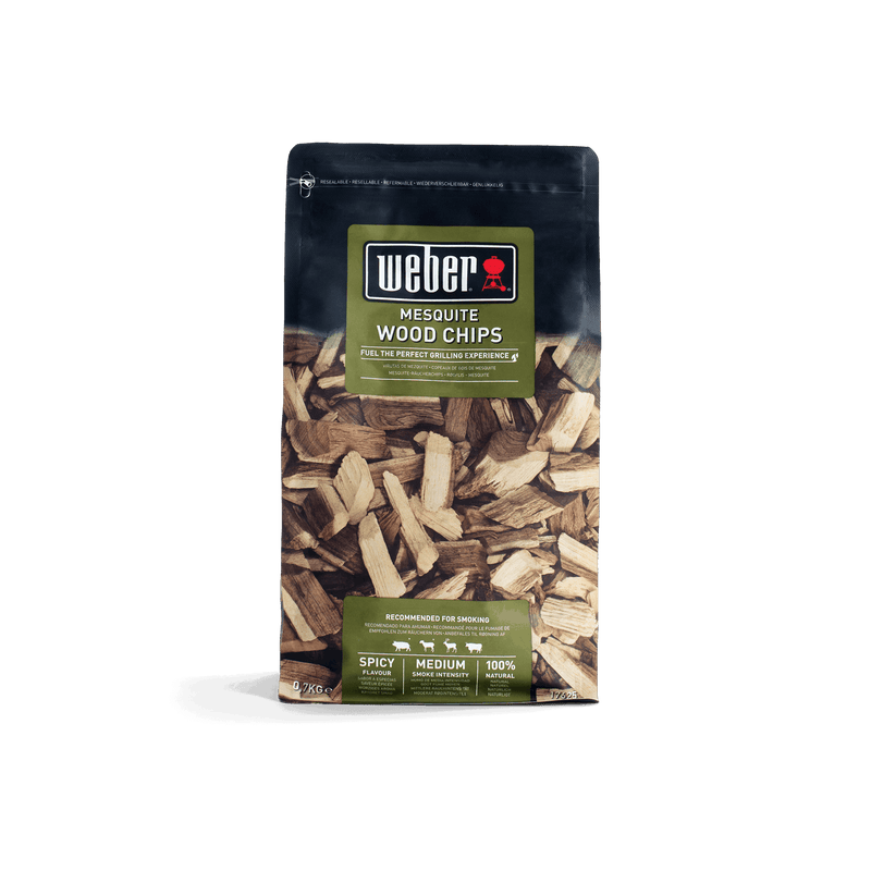 Mesquite Wood Chips - Weber BBQ - Windyridge Garden Centre