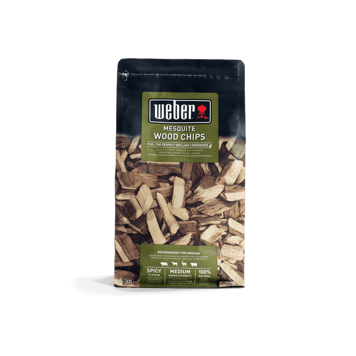 Mesquite Wood Chips - Weber BBQ - Windyridge Garden Centre