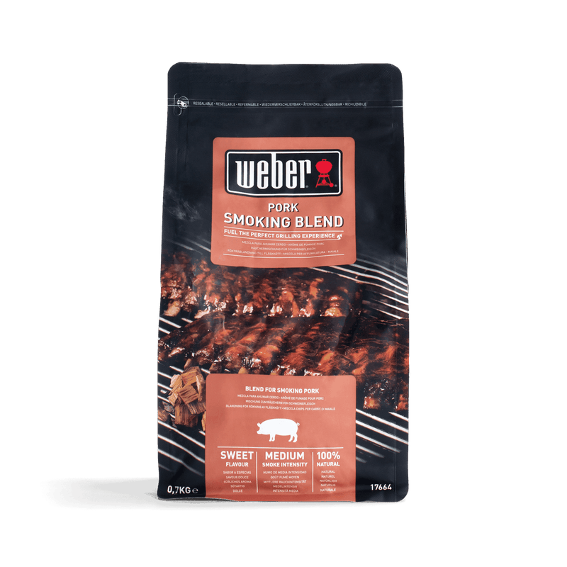 Weber PORK WOOD CHIP BLEND - 0.7KG