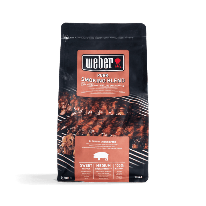 Weber PORK WOOD CHIP BLEND - 0.7KG