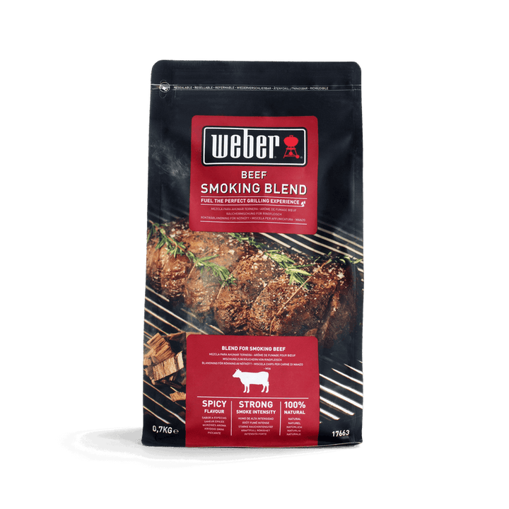 Weber BEEF WOOD CHIP BLEND - 0.7KG