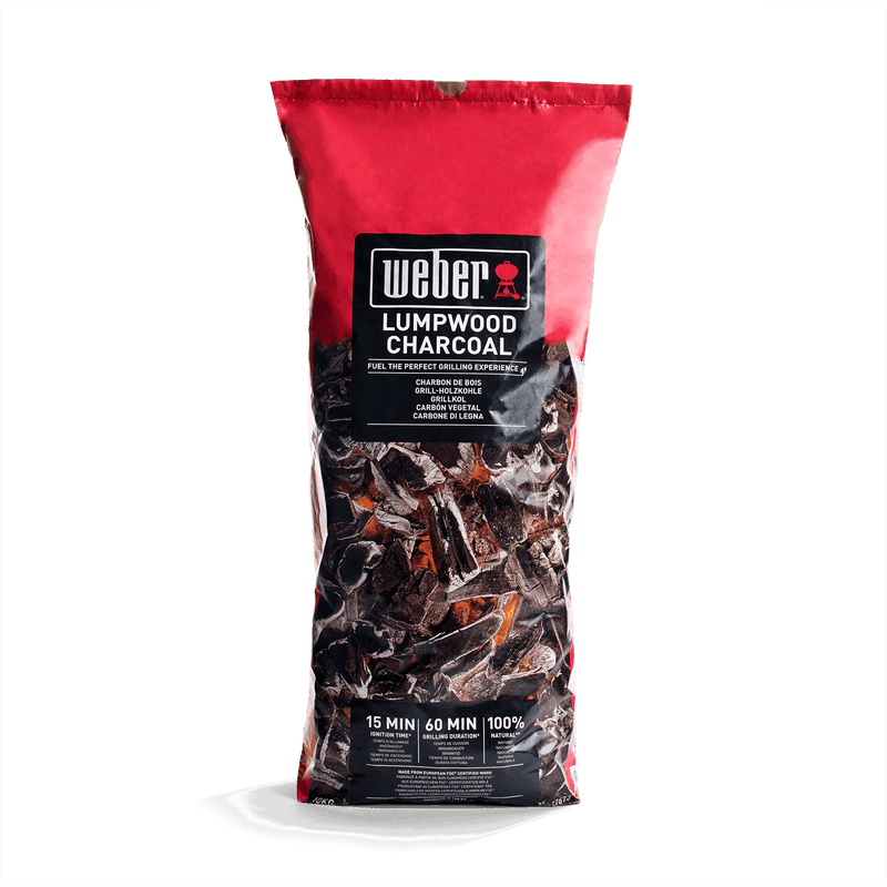 DO NOT USE Weber Lumpwood Charcoal 10 kg - Weber BBQ - Windyridge Garden Centre