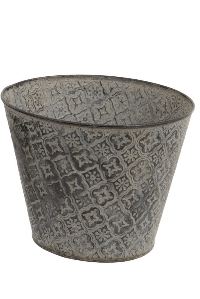 Embossed Pots L - Pots - Windyridge Garden Centre