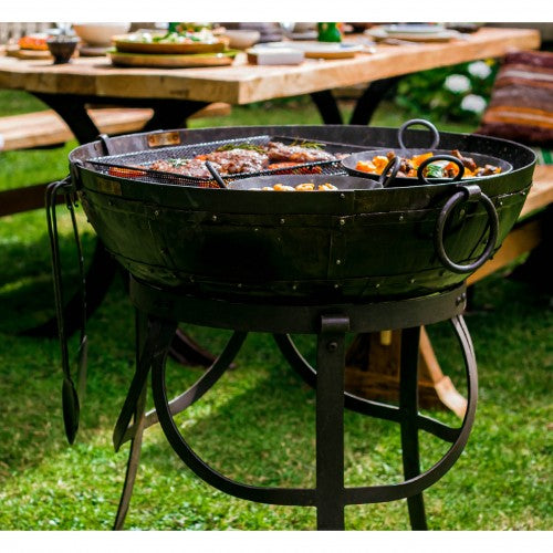 Barbecue Fire Pit Kadai