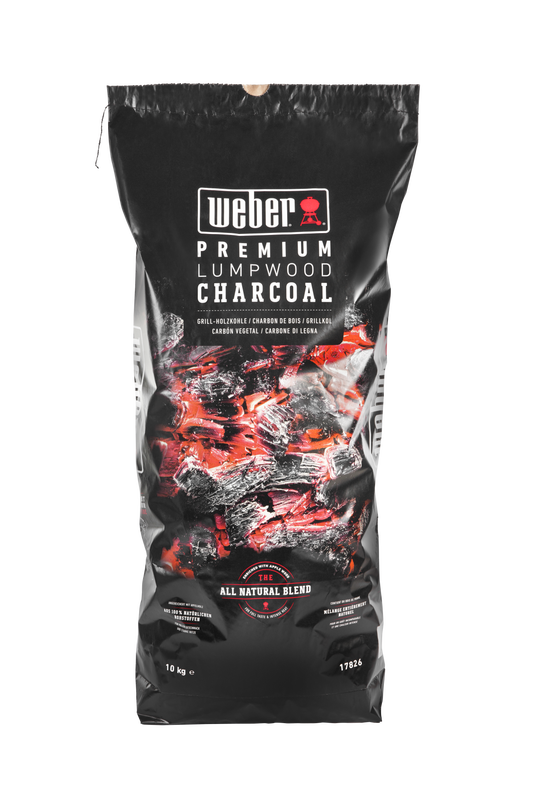 Weber PREMIUM LUMPWOOD CHARCOAL - 10KG