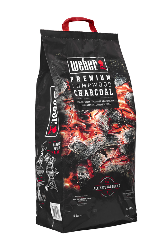 DO NOT USE Weber Lumpwood Charcoal 5 kg