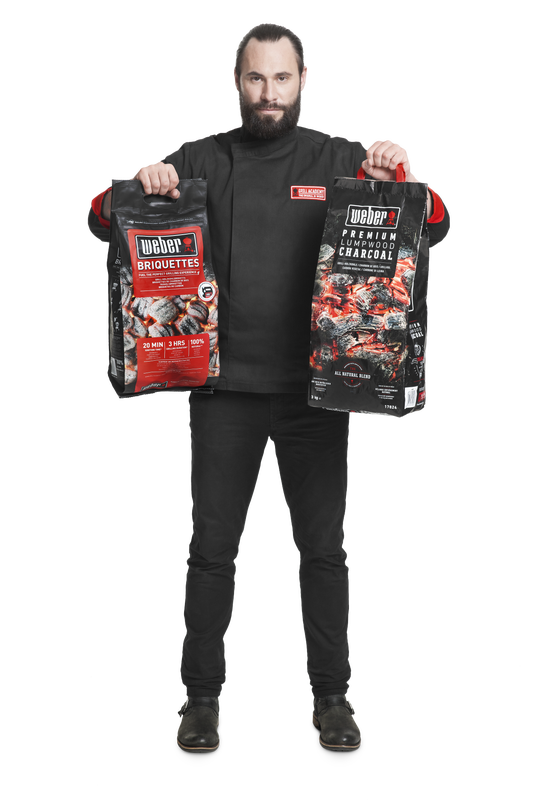 Weber Lumpwood Charcoal 10 kg