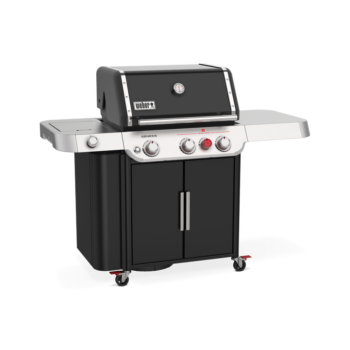 Weber Genesis E335 Gas Grill with a side burner