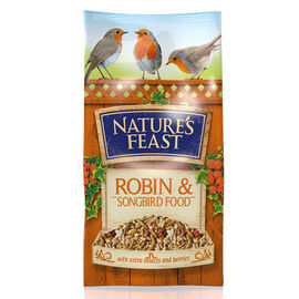 ROBIN & SONGBIRD FOOD 1KG