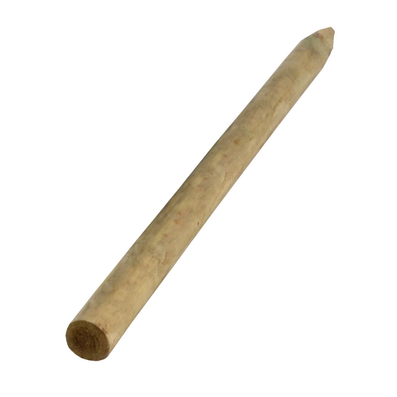 6ft by 2 1/2 Round Treated Stakes - Trellis - Windyridge Garden Centre