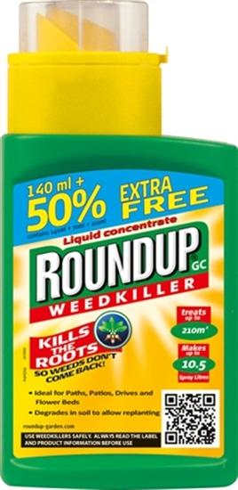 ROUNDUP concentrate, 210ml