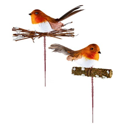 17cm Robin Pick 2 Assorted