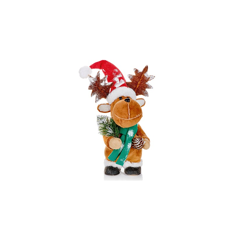 21 x 12cm Standing Reindeer