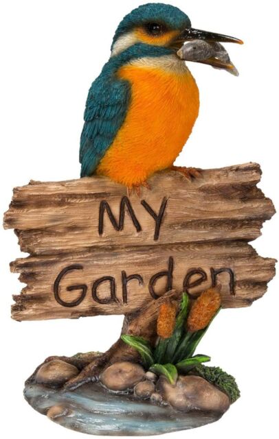 My Garden Sign Kingfisher F Box/4