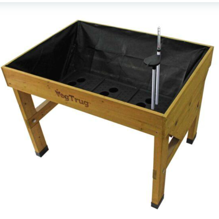 Vegtrug Classic Trough Self Watering Kit Small 1M - Pots - Windyridge Garden Centre