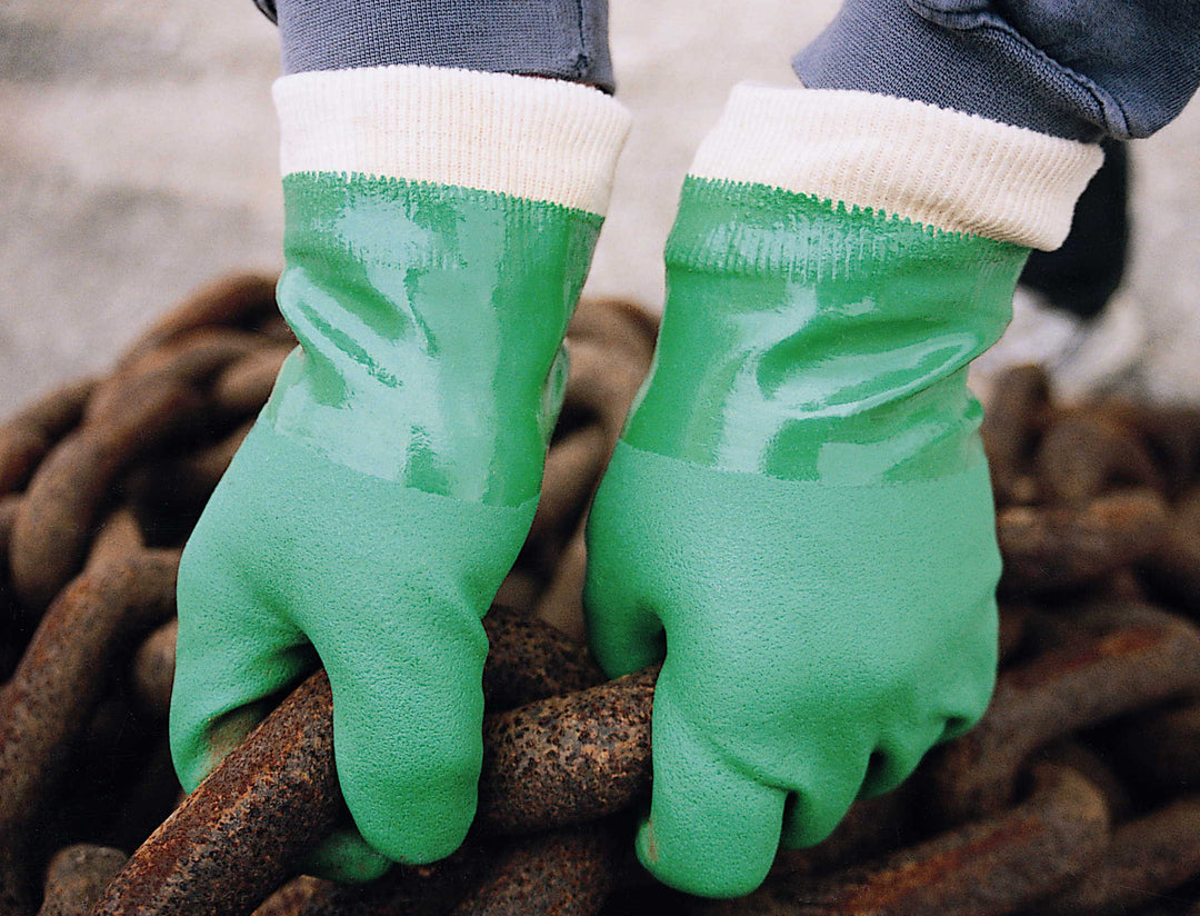 SHOWA GLOVE 600 PVC  (L)
