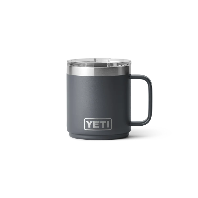 Yeti Rambler 10 Oz Mug Charcoal