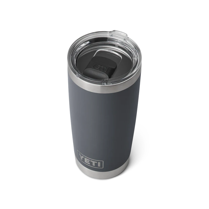 Yeti Rambler 20 Oz Tumbler Charcoal