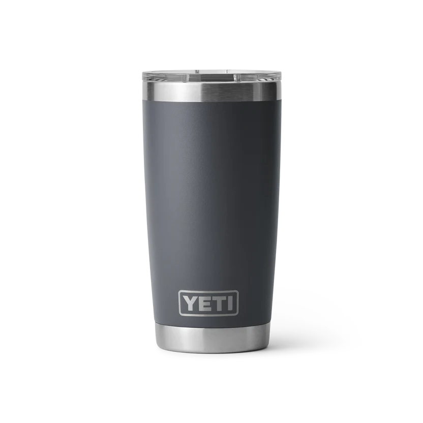 Yeti Rambler 20 Oz Tumbler Charcoal