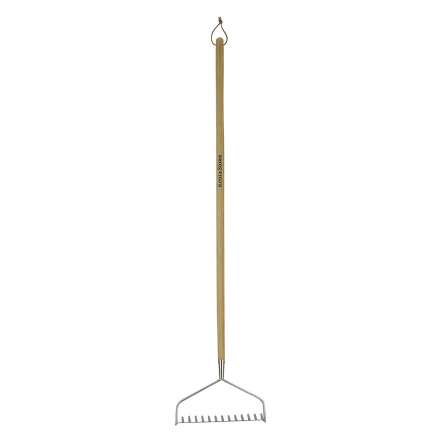 SS Long Handled Soil Rake