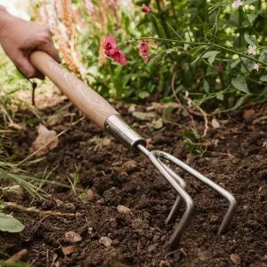 3 Prong Cultivator KS SS Border