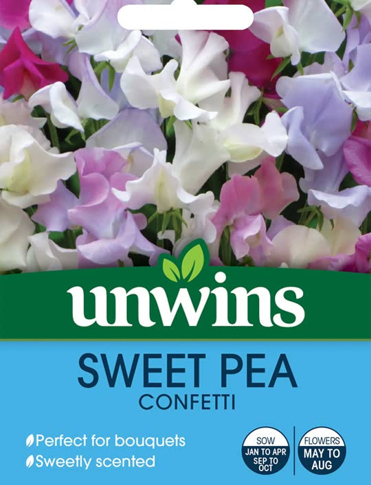 Sweet Pea Confetti