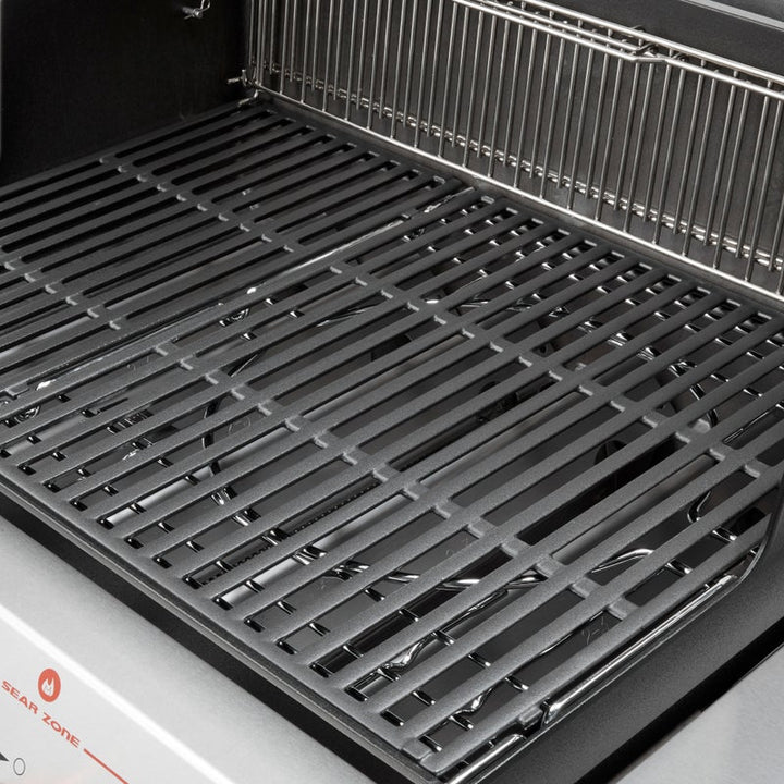 Weber cast iron grill grates for a Genesis E325S gas Barbecue