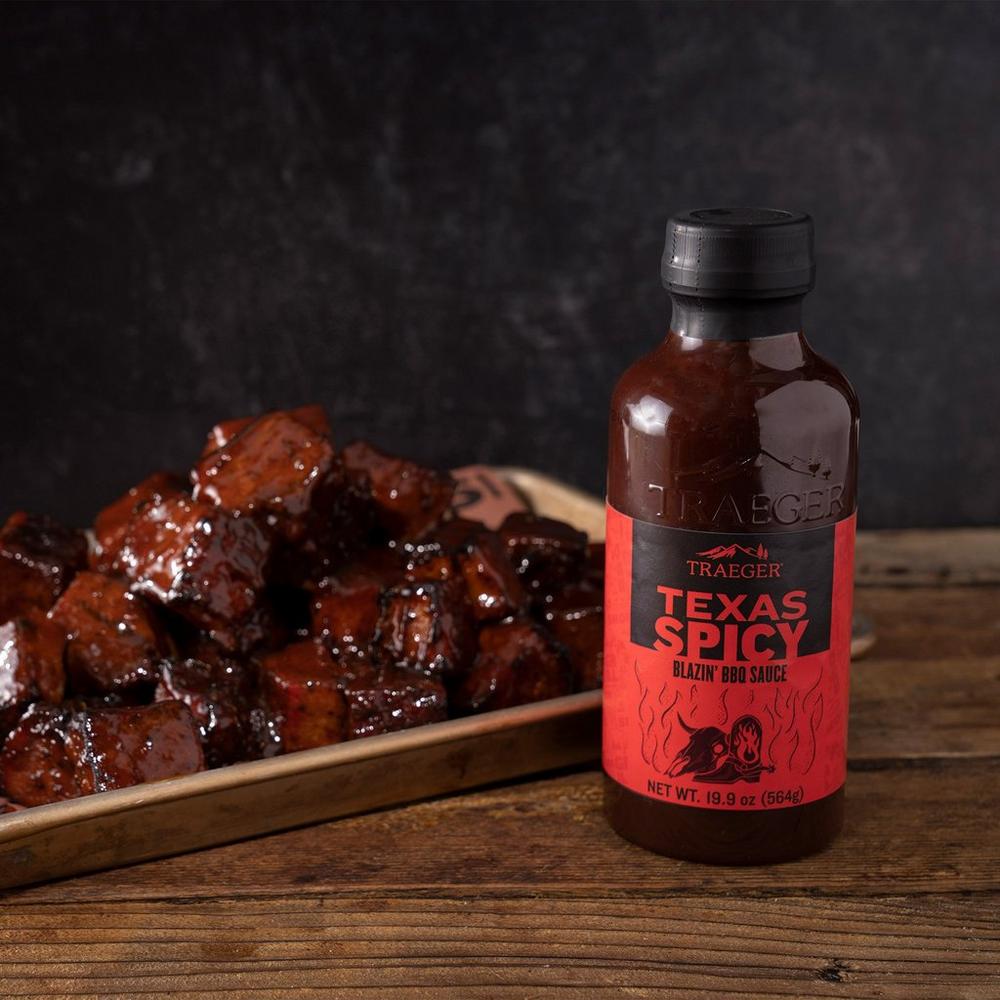 TRAEGER TEXAS SPICY BBQ SAUCE (440ML)