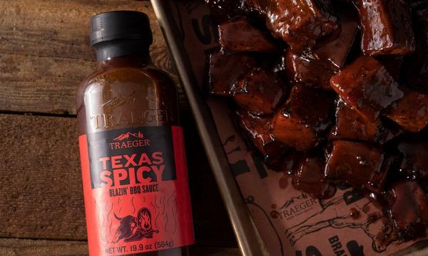 TRAEGER TEXAS SPICY BBQ SAUCE (440ML)