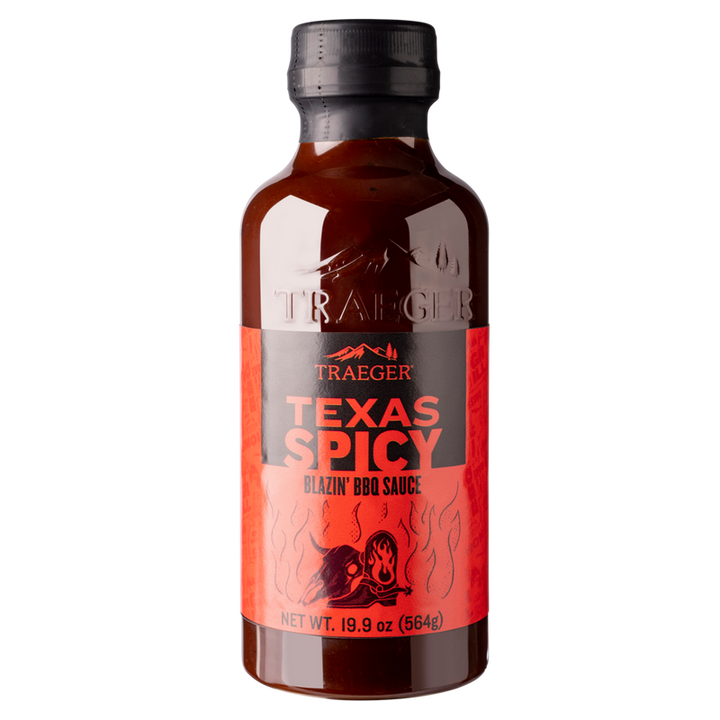 TRAEGER TEXAS SPICY BBQ SAUCE (440ML)