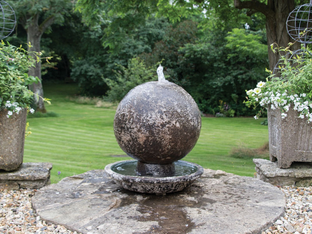 ANCIENT WATER FEATURE BALL