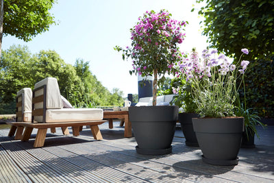 vibia campana round athracite 25cm