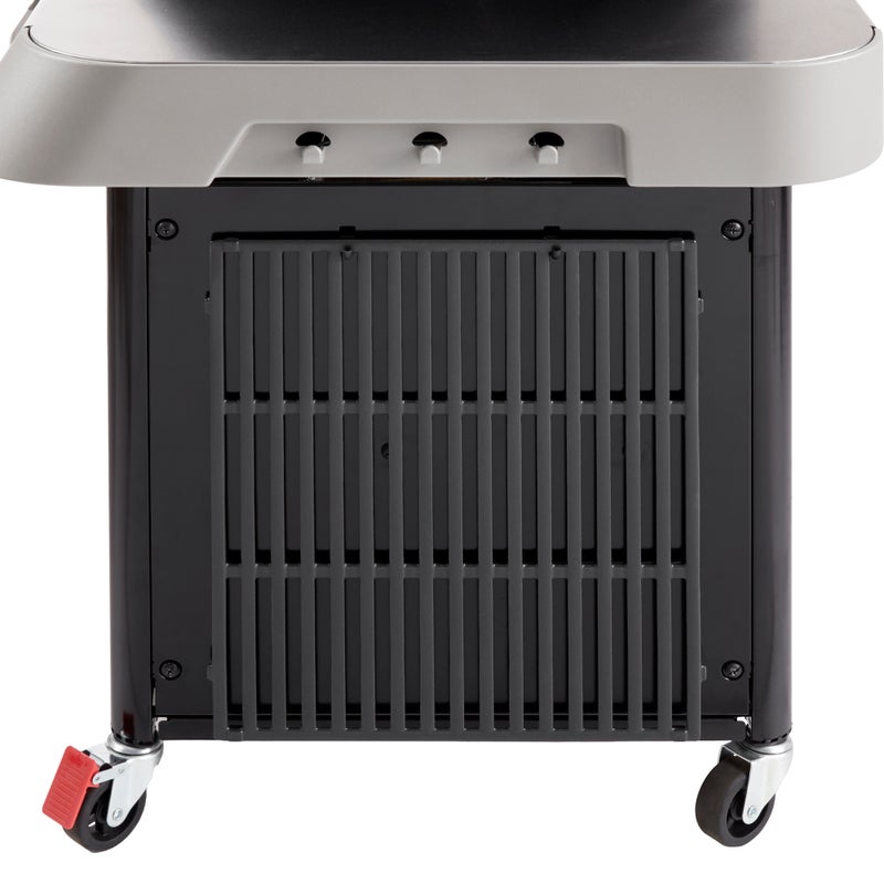 Weber Cast Iron Grill Grate on a Genesis BBQ