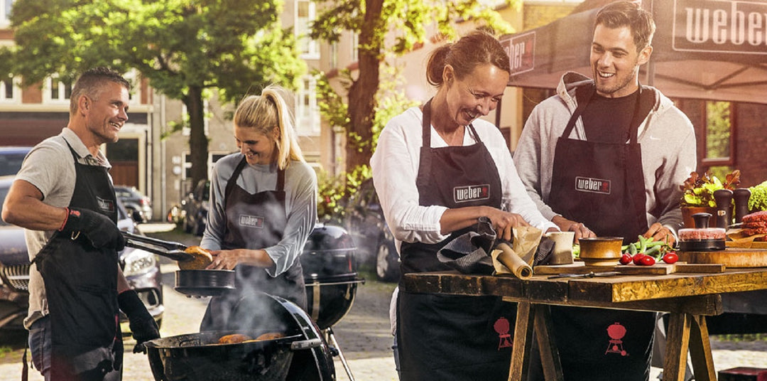 Certified by Weber BBQ Course 24th November 2022