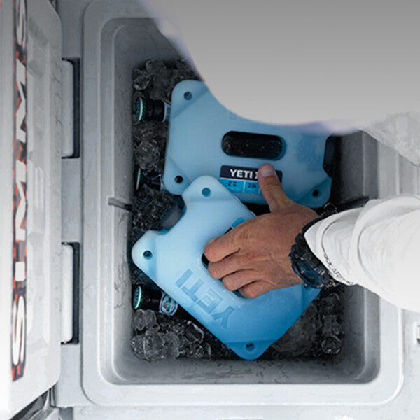 Yeti Ice 2Lb Clear