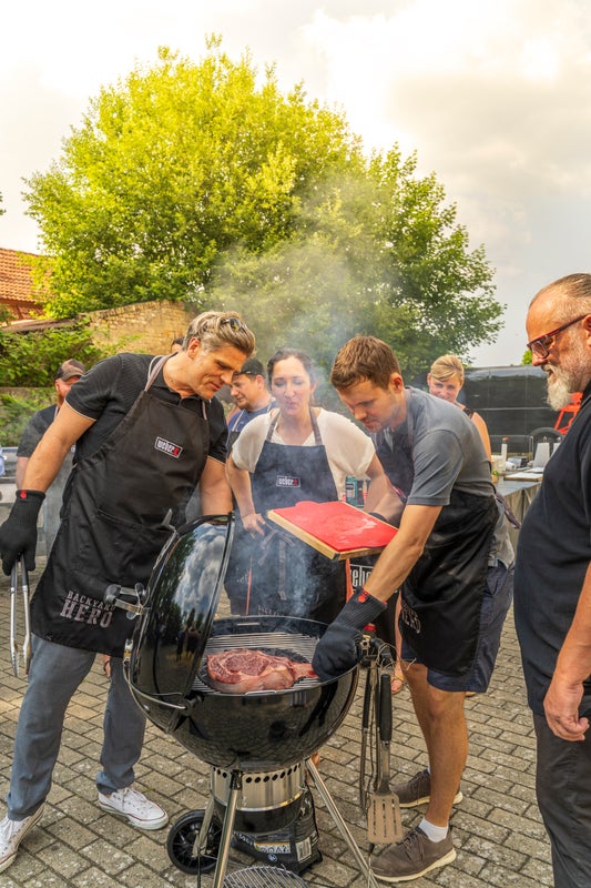 Weber BBQ 3 hours course 27th April 2023